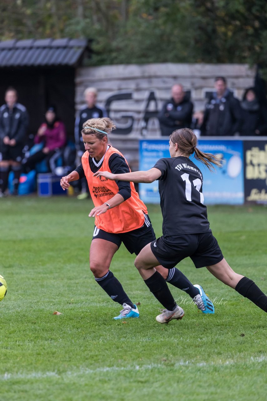 Bild 207 - Frauen TSV Wiemersdorf - VfR Horst : Ergebnis: 0:7